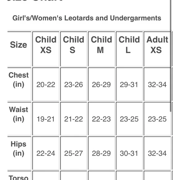 Gymnastics Leotard Kids L NWT - Picture 9 of 9